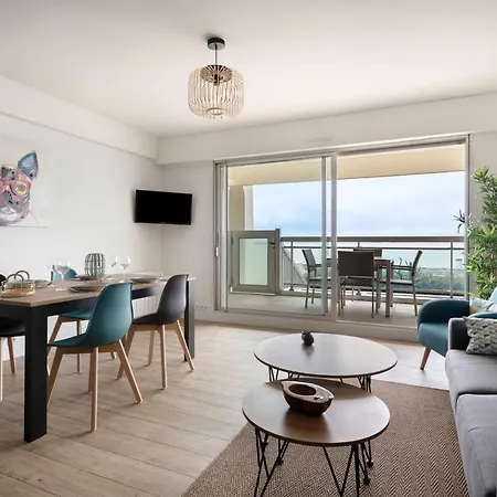Vue Mer - Balcon Face A L'Ocean - Appart Pour 4 La Baule-Escoublac Exterior photo