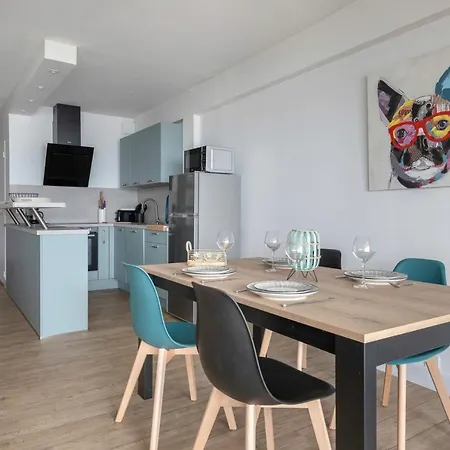 Vue Mer - Balcon Face A L'Ocean - Appart Pour 4 La Baule-Escoublac Exterior photo