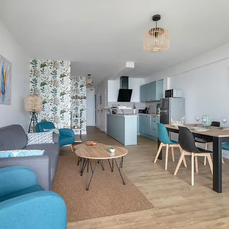 Vue Mer - Balcon Face A L'Ocean - Appart Pour 4 La Baule-Escoublac Exterior photo