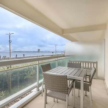 Vue Mer - Balcon Face A L'Ocean - Appart Pour 4 La Baule-Escoublac Exterior photo