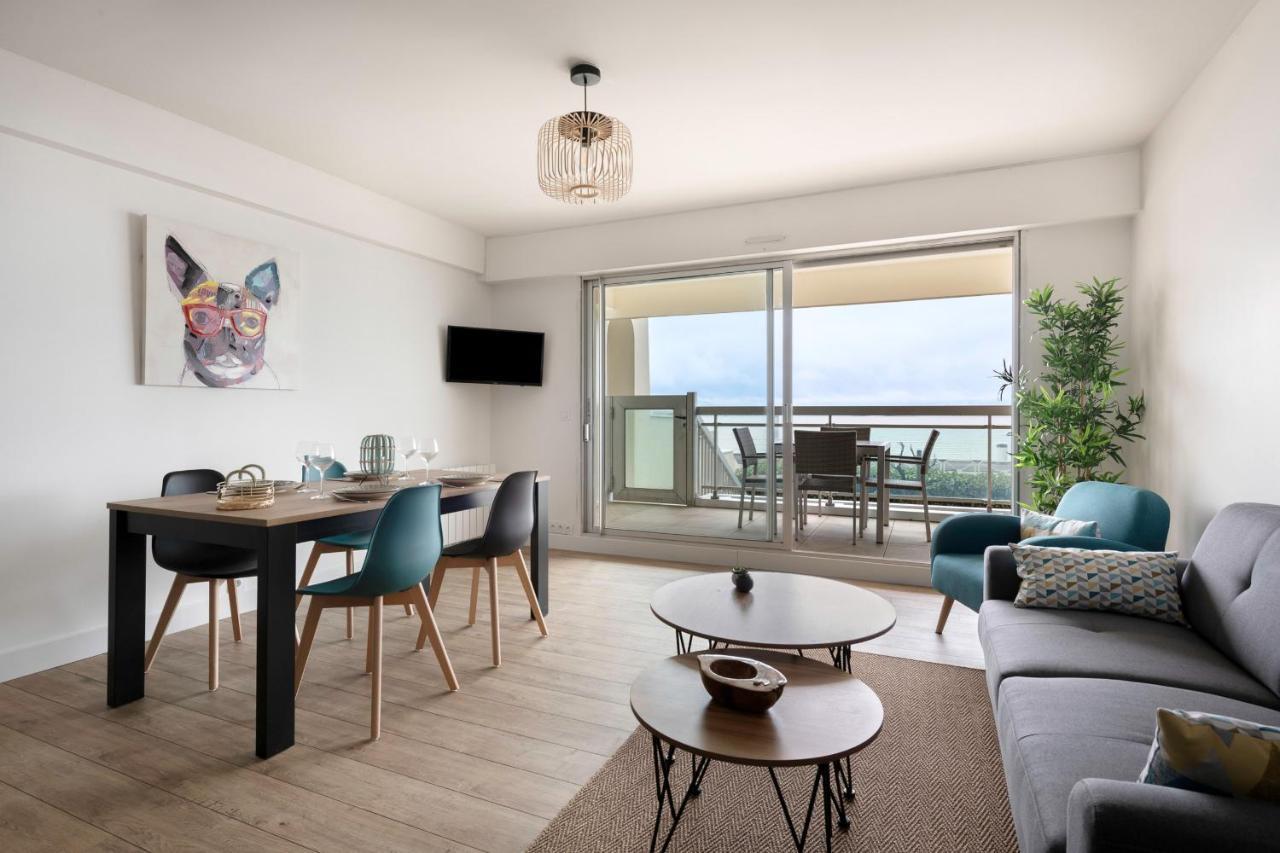 Vue - Balcon Face A L'ocean - Pour 4 Apartment La Baule-Escoublac