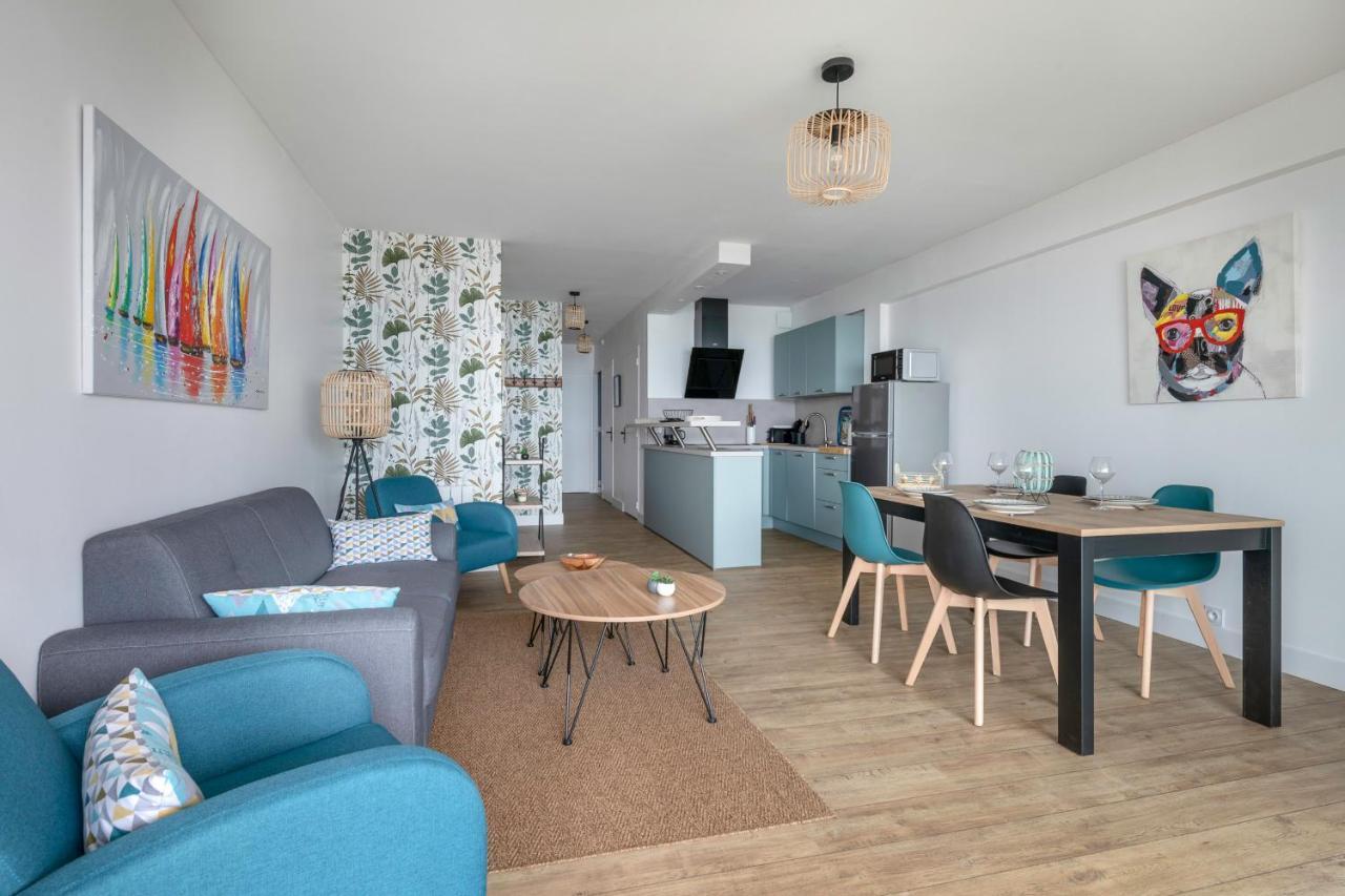 Appartement Vue - Balcon Face A L'ocean - Pour 4
