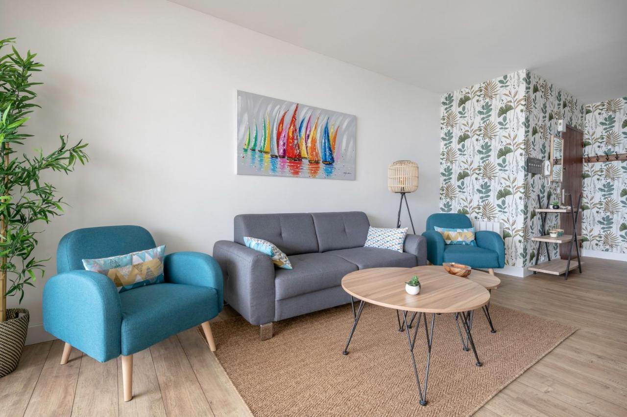 Vue - Balcon Face A L'ocean - Pour 4 Apartment