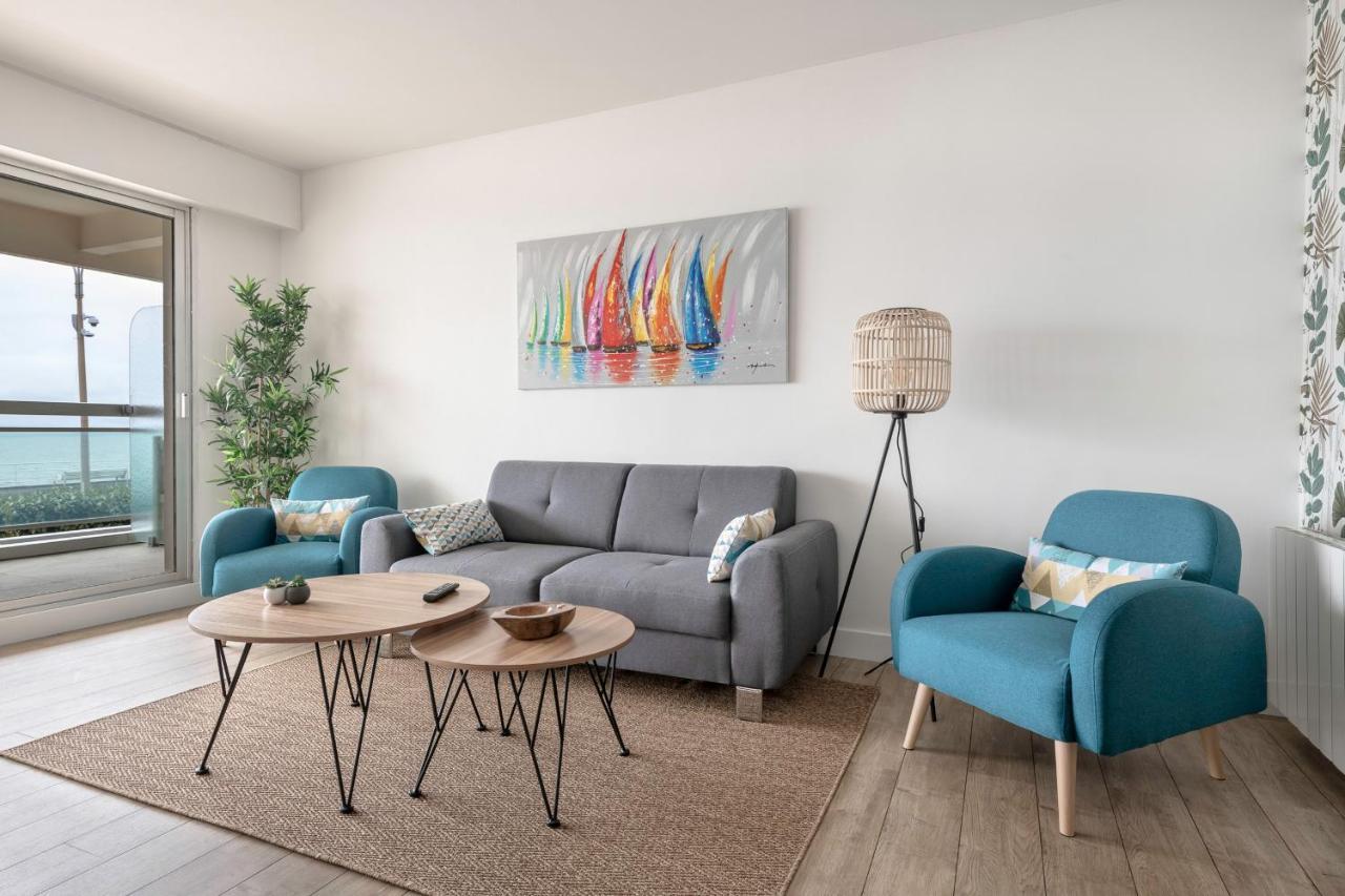 Appartement Vue - Balcon Face A L'ocean - Pour 4 La Baule-Escoublac