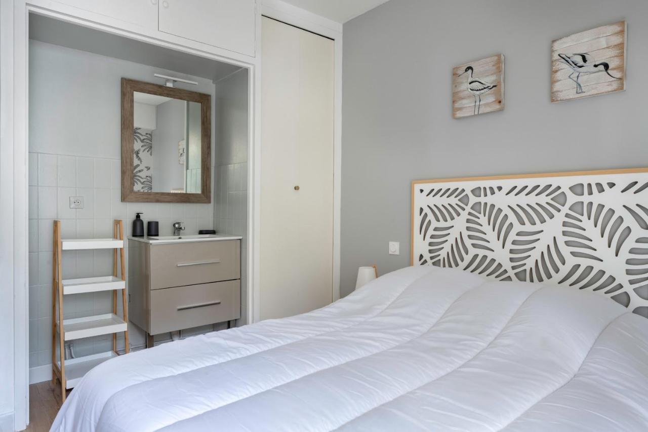 Vue - Balcon Face A L'ocean - Pour 4 Apartment La Baule-Escoublac