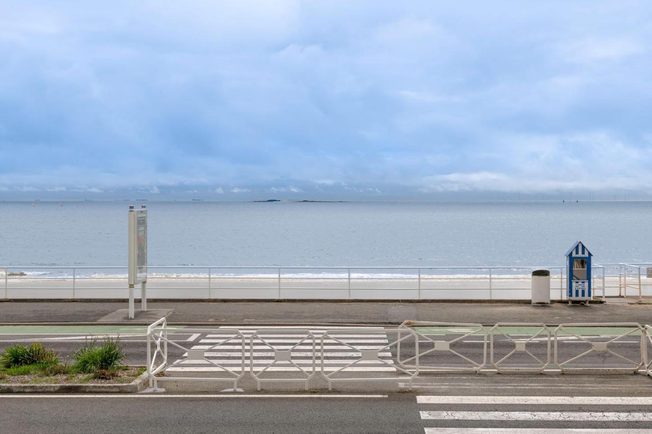 Vue - Balcon Face A L'ocean - Pour 4 La Baule-Escoublac